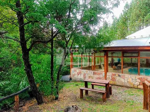 Espectaculares cabañas (5) + casa casero - 30 plazas