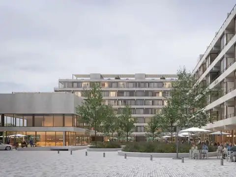 Departamento en Venta con 1 cocheras