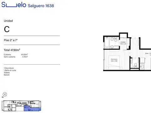 Departamento en Venta Apto profesional