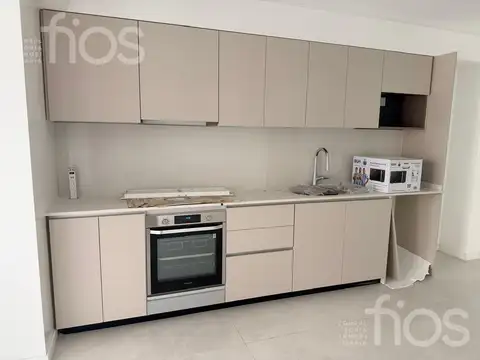 Departamento 3 ambientes con 2 baños