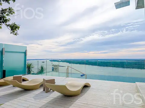 VENTA DEPARTAMENTO PREMIUM A ESTRENAR DE DOS DORMITORIOS CON BALCON  Y AMENITIES EN ZONA RIO