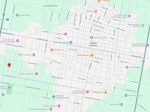 Casa en Venta en Carmen De Areco, USD 93.000