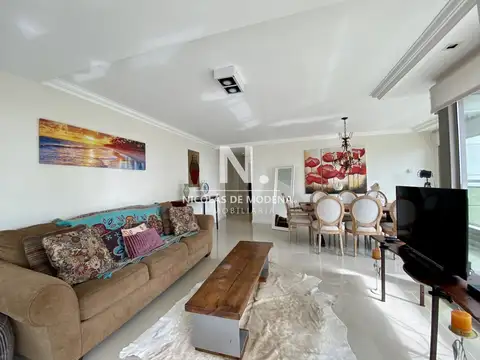 Departamento en Alquiler Temporal de 3 ambientes