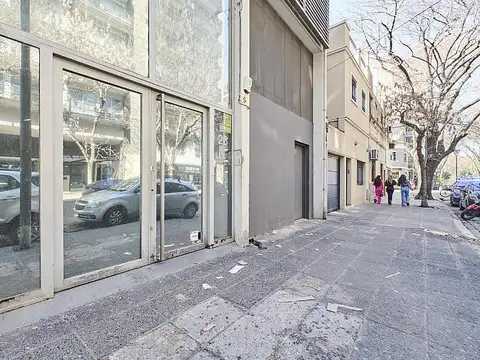 Excelente oficina en Palermo: conectividad, imagen y ubicación