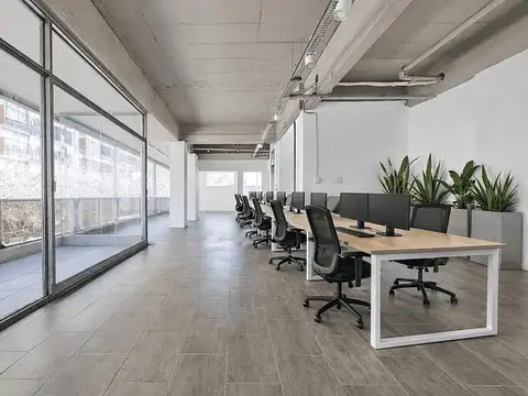 Excelente oficina en Palermo: conectividad, imagen y ubicación