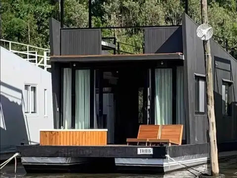 Venta de casa flotante en San Fernando