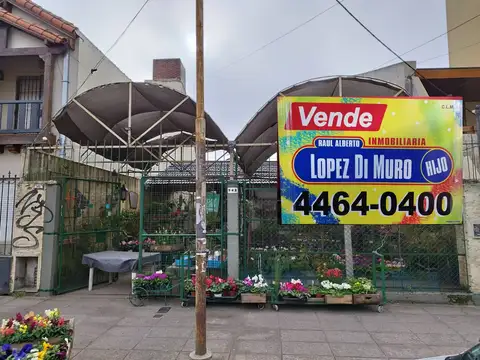 **LOTE EN EXCELENTE UBICACION 8,66 X 43 ** 