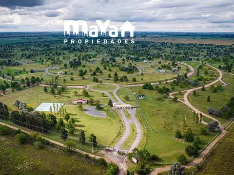 LOTE EN VENTA - MIRABOSQUES