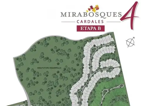 Terreno en Venta en Mirabosques Cardales, USD 15.000