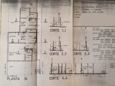 Terreno  o casa a demoler en venta en Santa Fe - Zona Facundo Zuviria