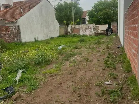 Terreno apto propiedad horizontal