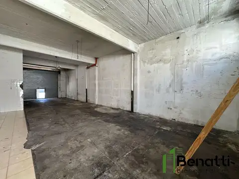 GALPON SIN COLUMNAS DE 135M2 TOTALES EN ALQUILER