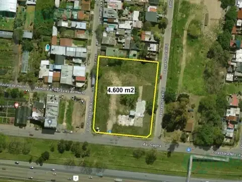 Importante fracción de 58x80 mts, 4.600 m2
