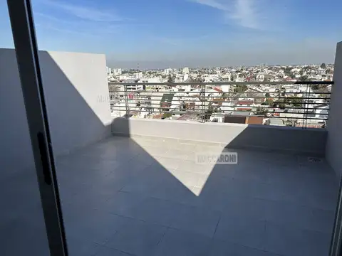 Departamento 2 ambientes con 2 baños