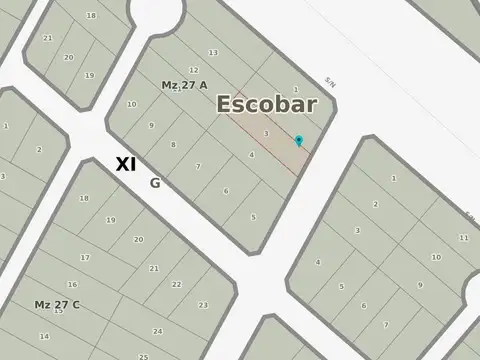 Baritu s/n BARRIO DON MIGUEL