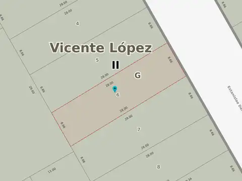 Estanislao del Campo al 1300