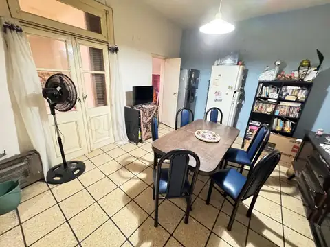 Casa 4 ambientes con 1 baño