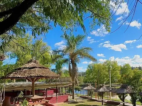 Venta de camping + dpto + casa villa carlos paz