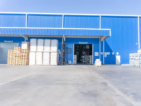 Galpon en Alquiler A Estrenar