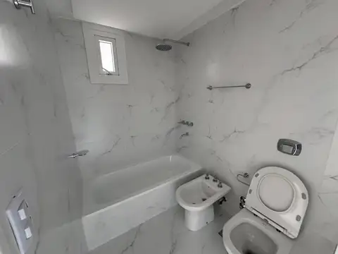 DEPARTAMENTO 2 AMBIENTES A ESTRENAR AL CONTRAFRENTE CON BALCÓN