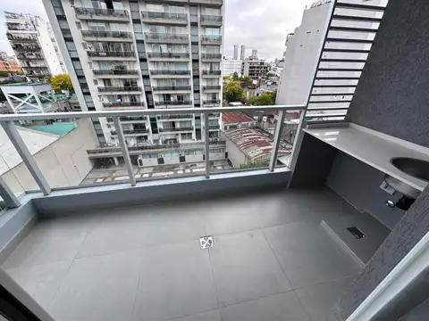 Departamento 2 ambientes con 1 baño