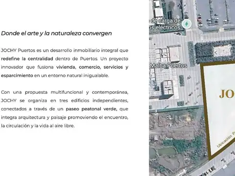 Departamento en Venta en Puertos, USD 450.000