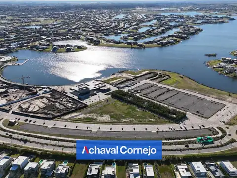 PUERTOS | JOCHY | Edificio Laguna - Departamento de 3 ambientes   terraza en venta