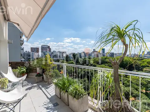 Departamento tipo dúplex - 4 Ambientes con dependencias - terraza - Botánico - Palermo - VENTA