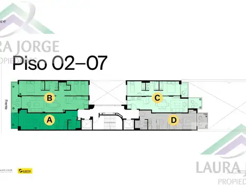Departamento 3 ambientes con 1 baño