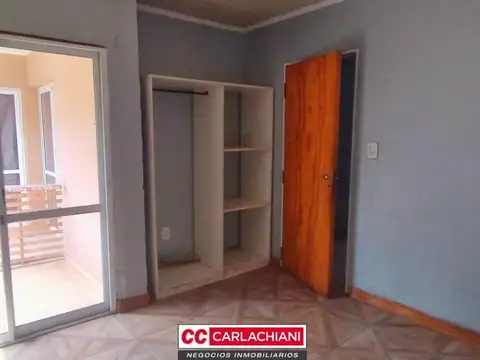 Casa 2 ambientes con 1 baño
