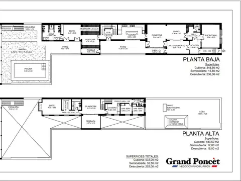 Casa en Alquiler de 5 dormitorios