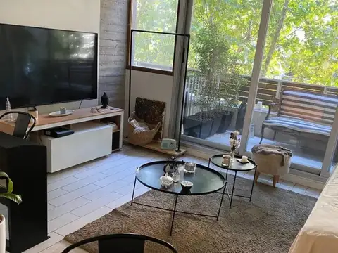 Departamento 2 ambientes con 2 baños