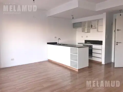 Departamento 2 ambientes con 2 baños