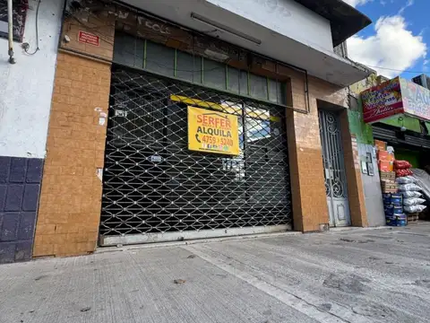 Alquiler Local zona Caseros, Tres de Febrero.