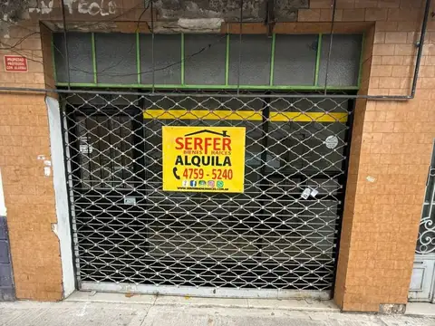 Alquiler Local zona Caseros, Tres de Febrero.
