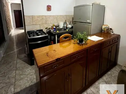Casa 3 ambientes con 1 baño