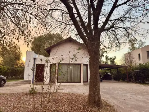 VENTA CASA 3 AMBIENTES EN CLUB DE CAMPO LOS PUENTES EN LUJAN