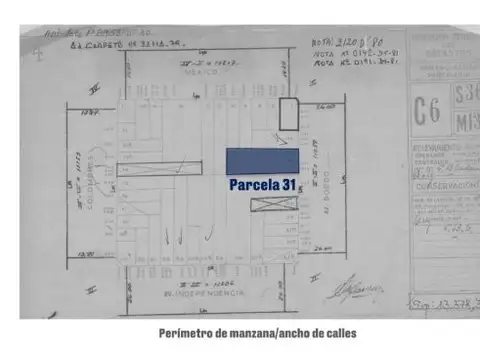 Terreno en Venta de 806,55 m2