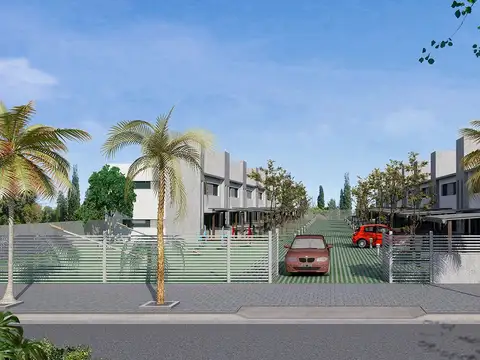 Emprendimiento en Villa Constitucion de 2 Dormitorios