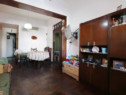 Depto Tipo Casa 3 ambientes con 1 baño