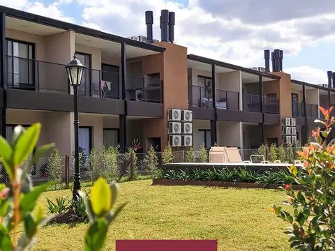 Departamento de 3 ambientes en Venta Pilar Cañada Village piso 1 con terraza y parrilla