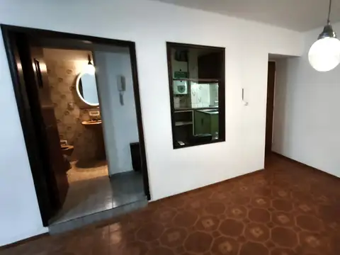 Departamento Monoambiente con 1 baño