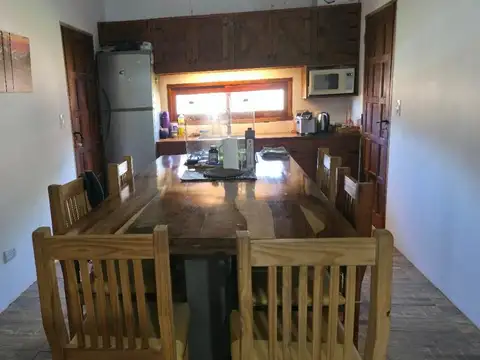 venta 3 dorm. + gale. 2 baños +galp. lote: 618 m2 + pileta