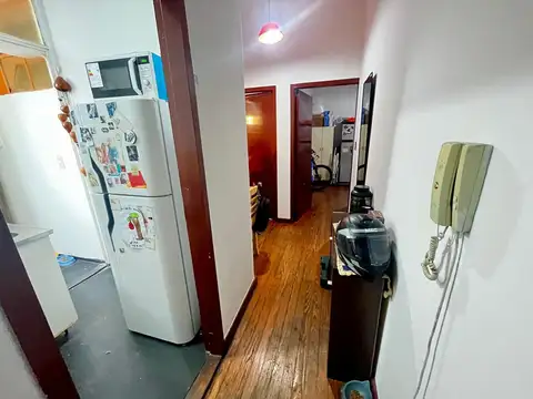 Departamento 3 ambientes con 1 baño