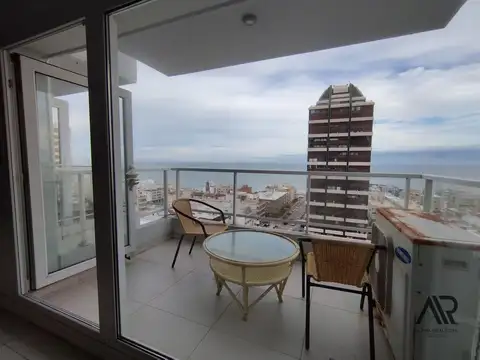 Apartamento en alquiler invernal de 2 dormitorios c/ cochera en Península