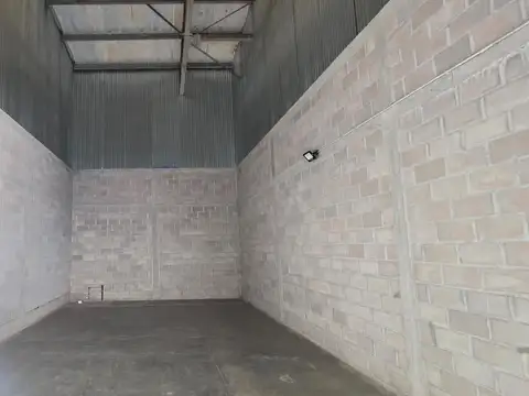Galpon en Venta A Estrenar