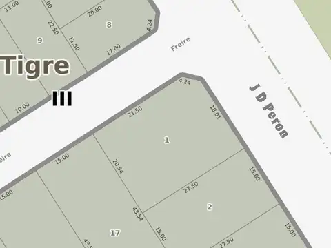 Terreno en Venta en Benavidez, USD 380.000