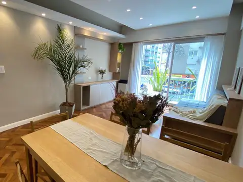 Departamento venta -  3 ambientes a la callle - reciclado