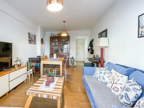 Departamento 3 ambientes con 2 baños