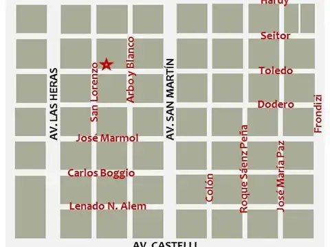 Departamento en Venta de 1 dormitorio